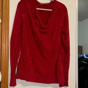 Athleta fuzzy sweater women’s xl